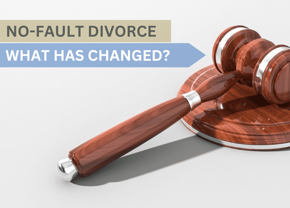 No-Fault Divorce